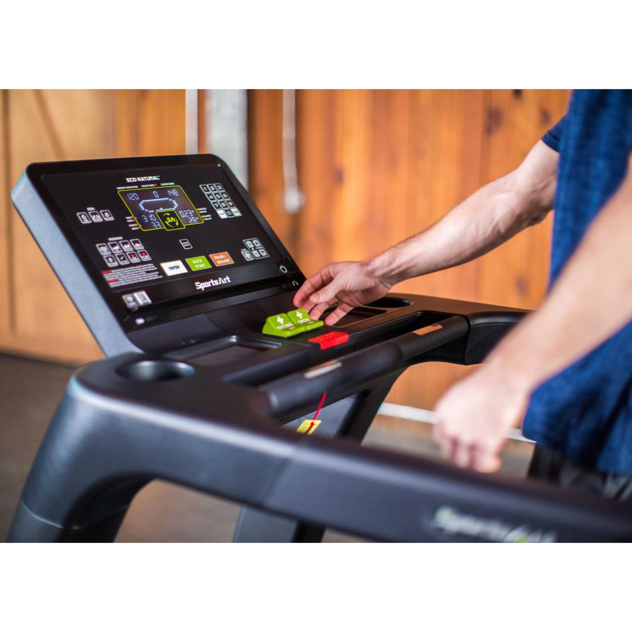 SportsArt T676 Eco-Natural Treadmill