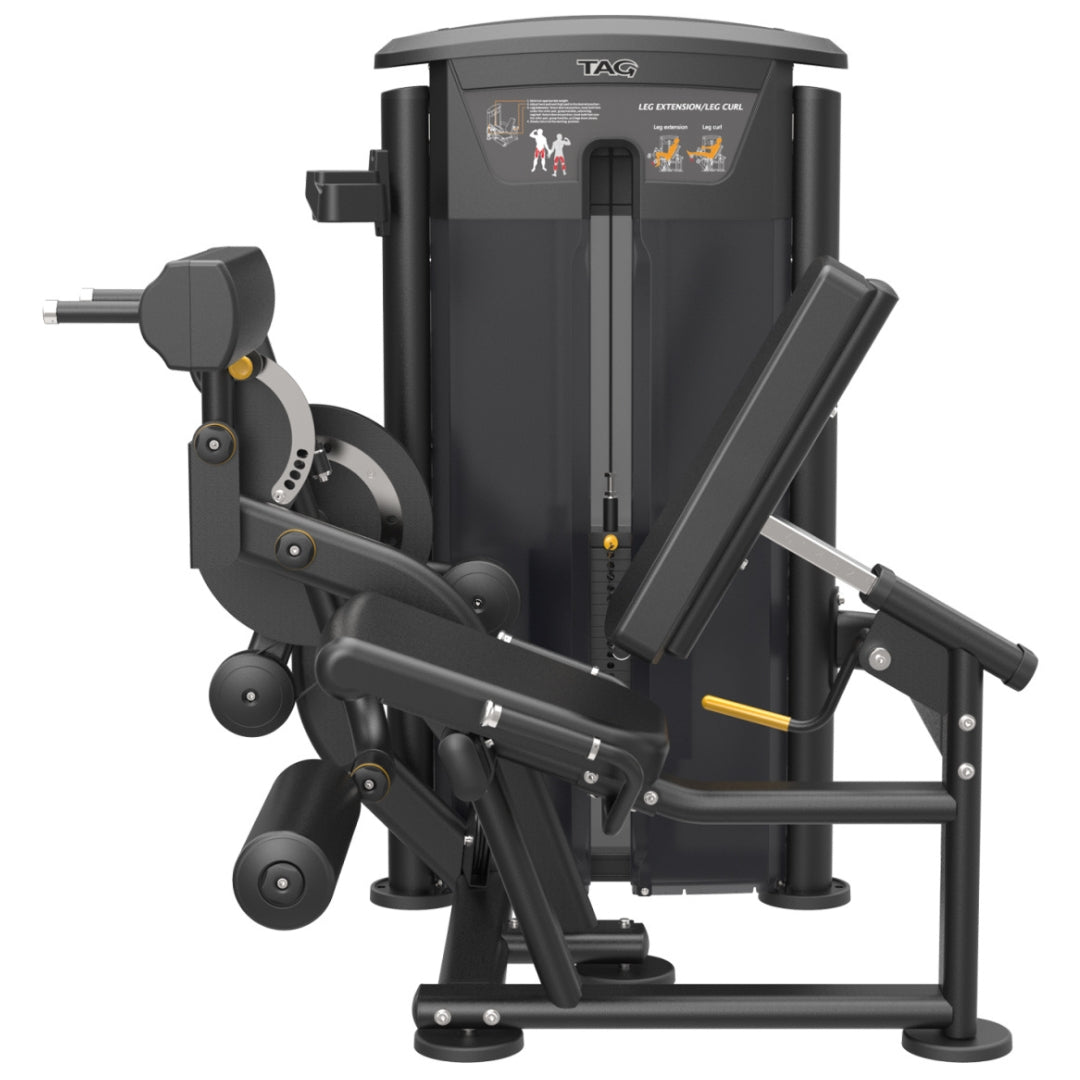 TAG Leg Extension/Leg Curl Machine