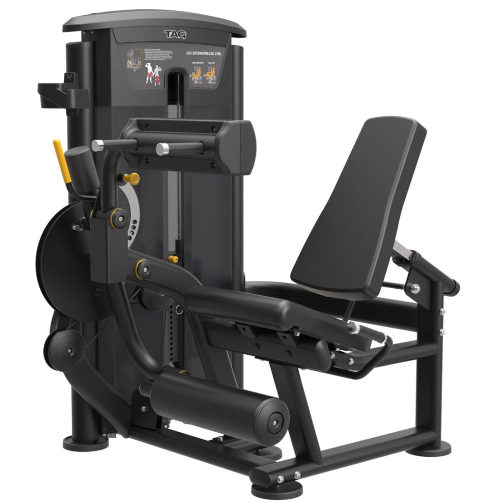TAG Leg Extension/Leg Curl Machine