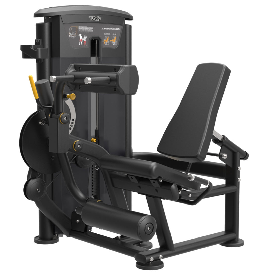 TAG Leg Extension/Leg Curl Machine