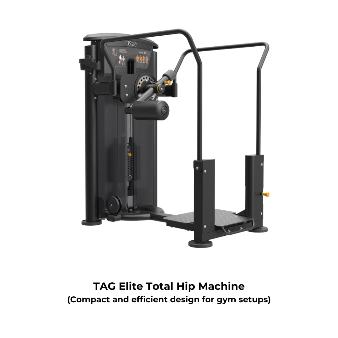 TAG Fitness Elite Total Hip Machine