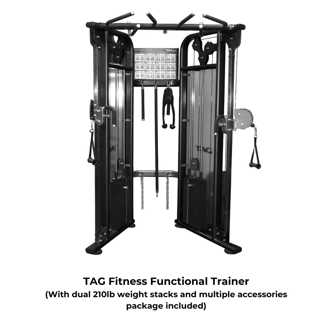TAG Fitness FUNC-TR-B Functional Trainer