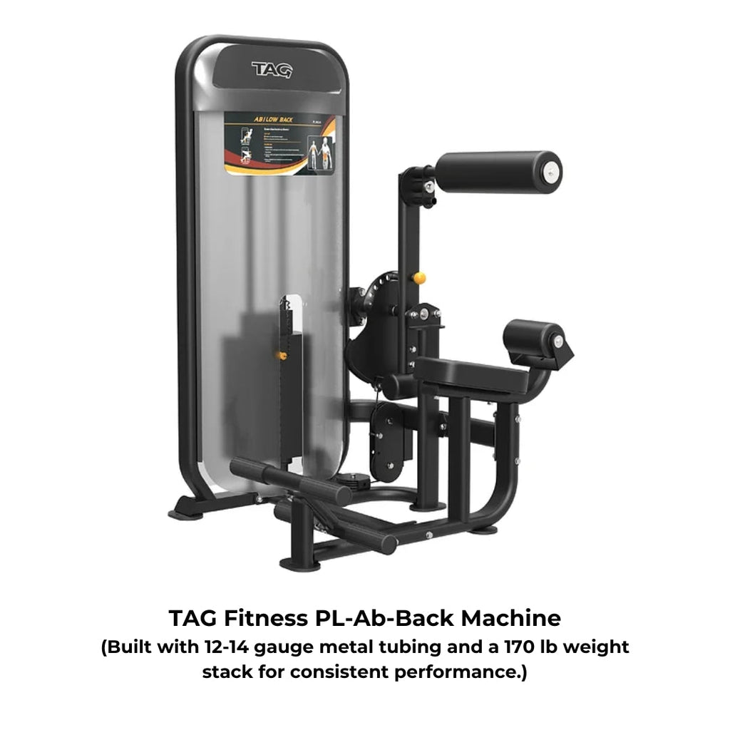 TAG Performance Back Extension/Abdominal Machine