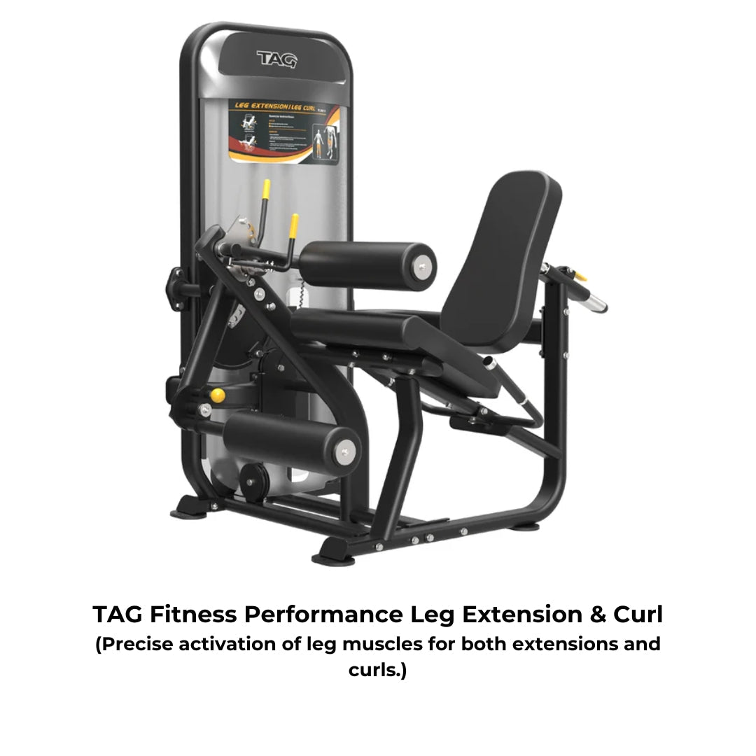 TAG Performance Leg Ext/Curl Machine
