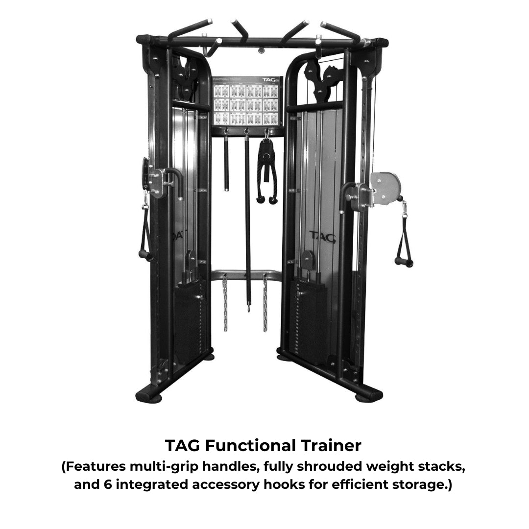 TAG Fitness FUNC-TR-B Functional Trainer