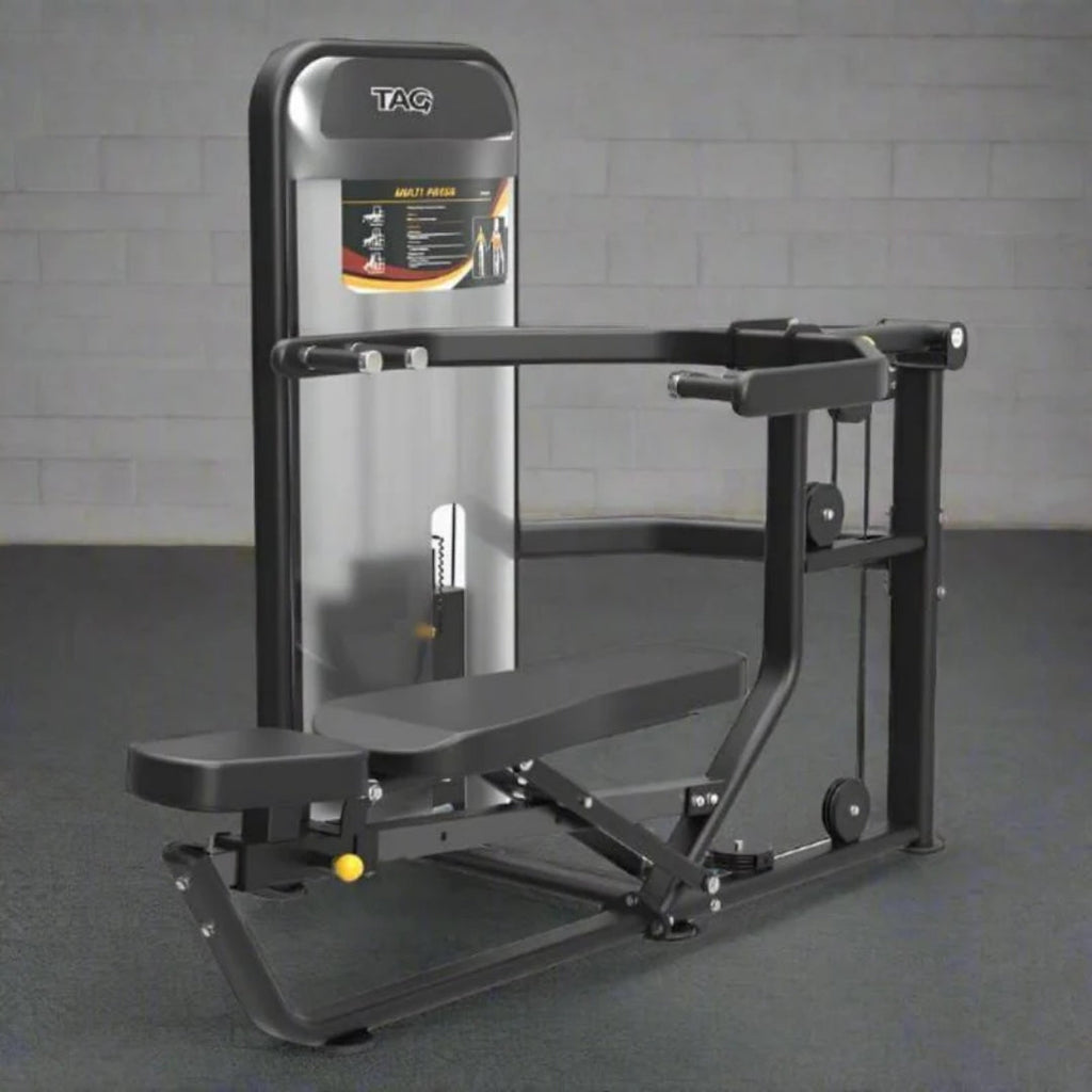 TAG Fitness Performance Chest Press/Shoulder Press Machine