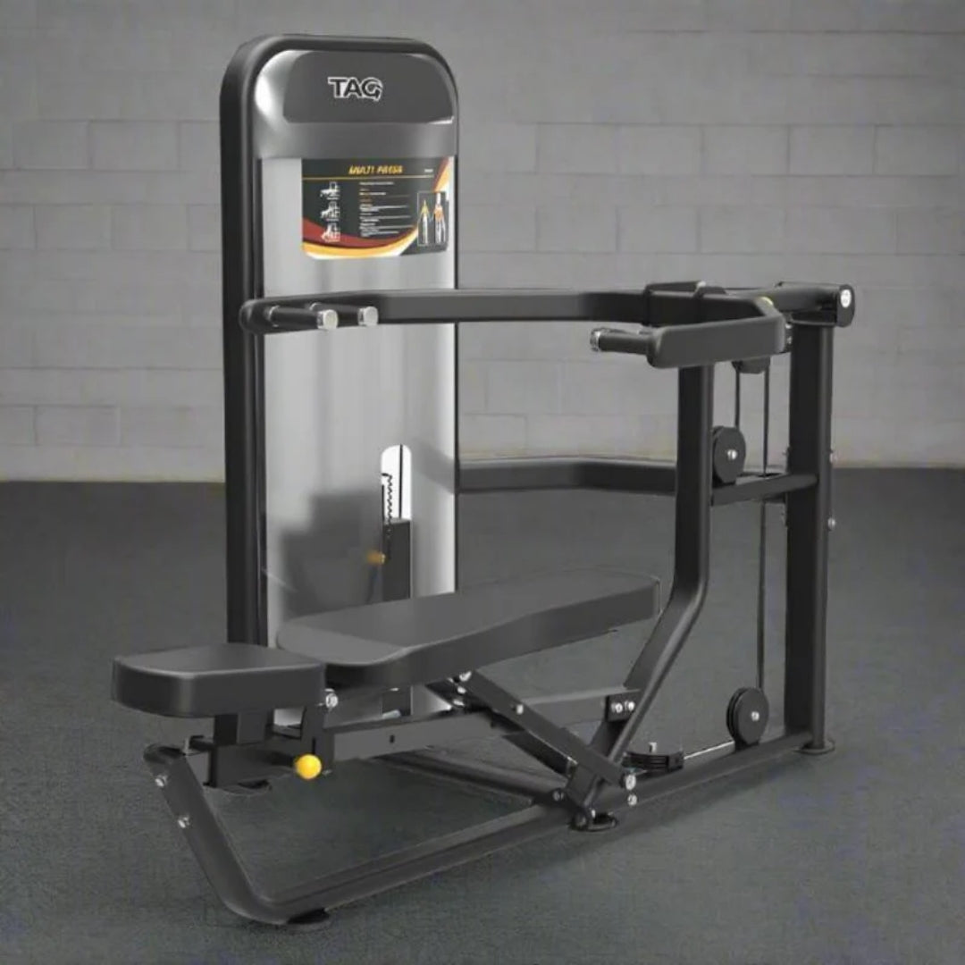TAG Fitness Performance Chest Press/Shoulder Press Machine
