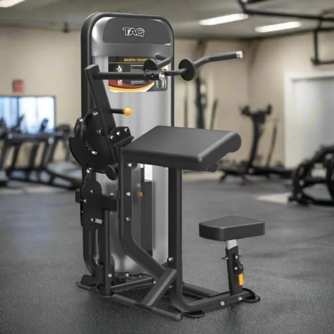 TAG Fitness Performance Bicep/Tricep Machine