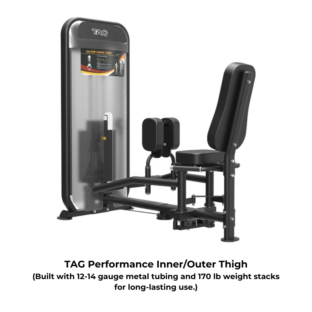 TAG Fitness Performance Inner/Outer Thigh Machine