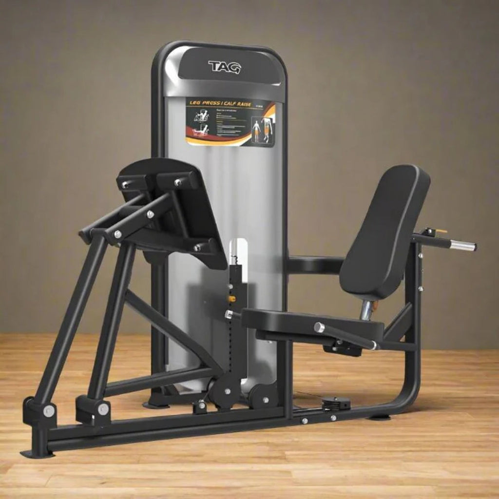 TAG Fitness Performance Leg Press/Calf Raise Machine