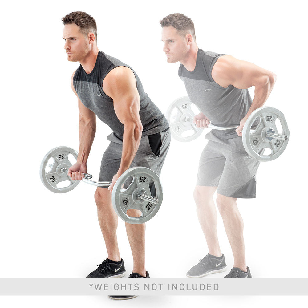 Tricep-Bicep Solid Combo Bar | TBC-51