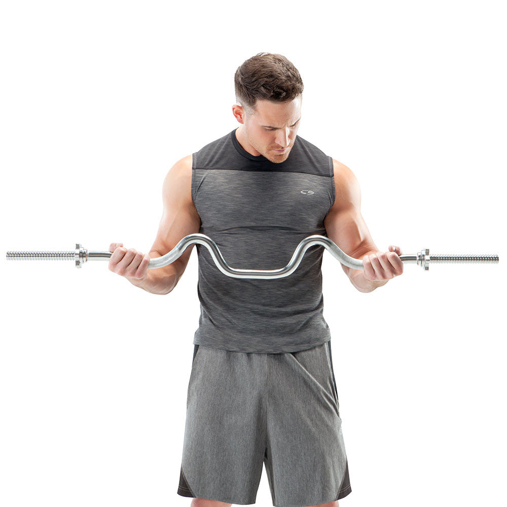 Tricep-Bicep Solid Combo Bar | TBC-51
