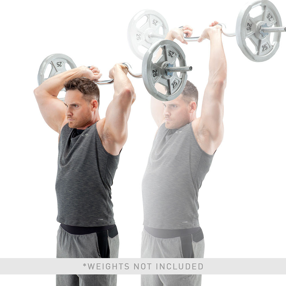 Tricep-Bicep Solid Combo Bar | TBC-51