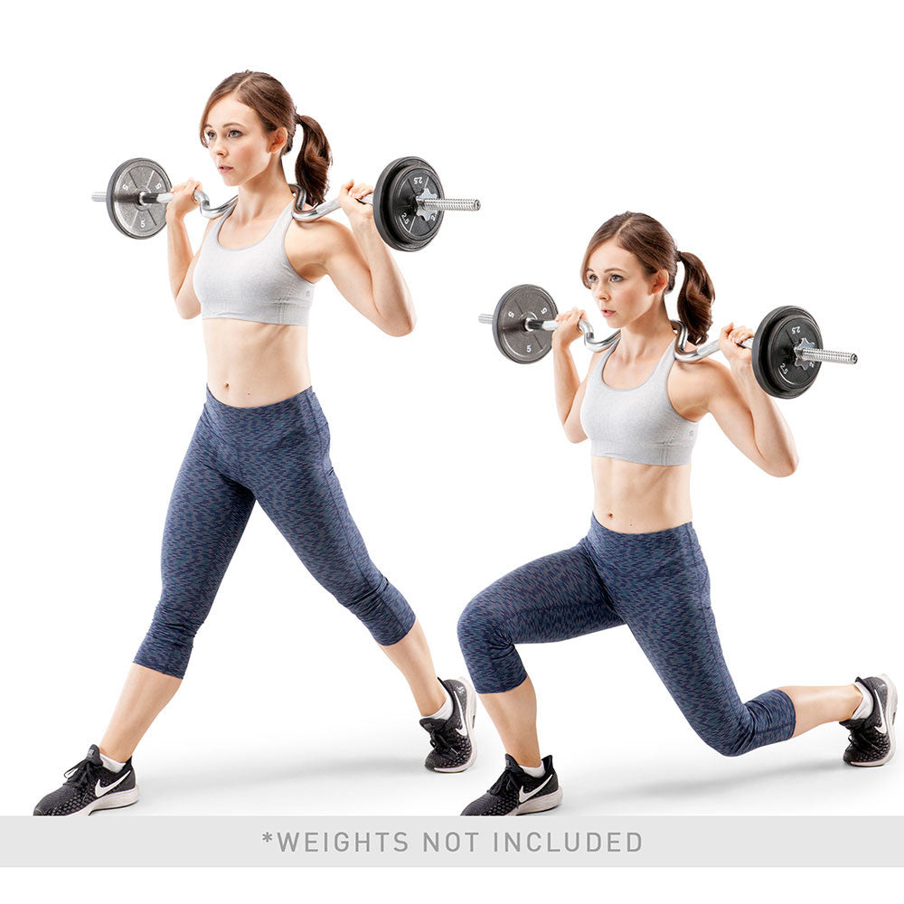 Tricep-Bicep Solid Combo Bar | TBC-51