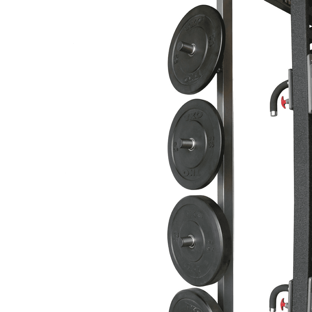TKO Strength Power Rack With Storage Bundle 920PR-STG