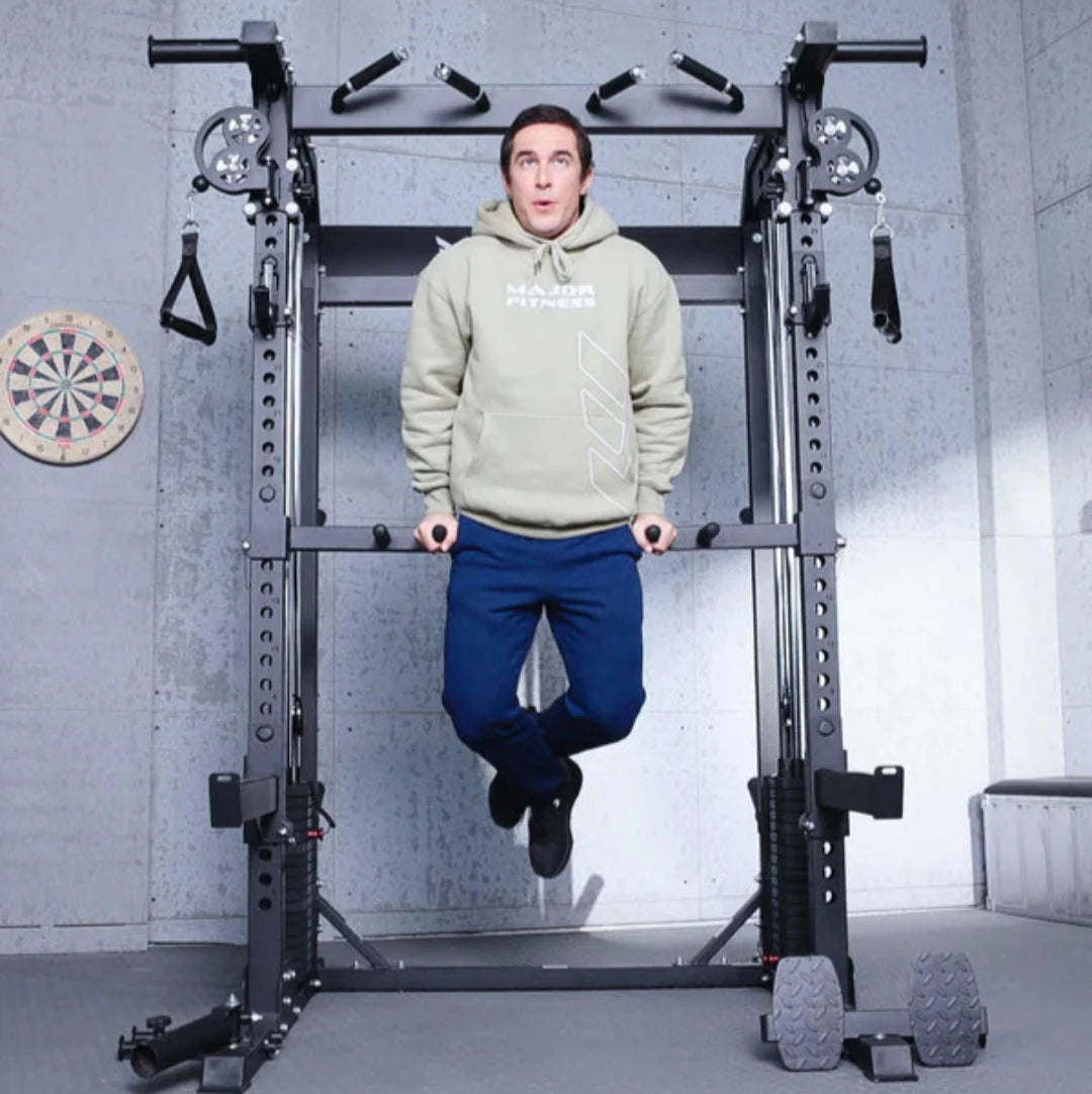 Major Fitness F22 Pro All-In-One Power Rack Home Gym