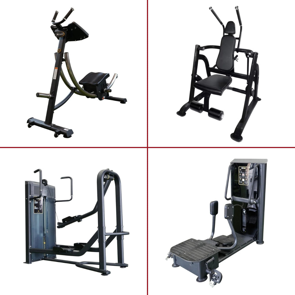 The Abs Company Ab & Glute Zone 4-Piece Package