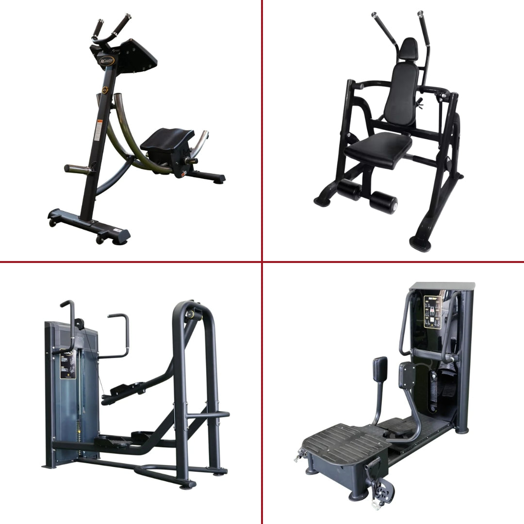 The Abs Company Ab & Glute Zone 4-Piece Package