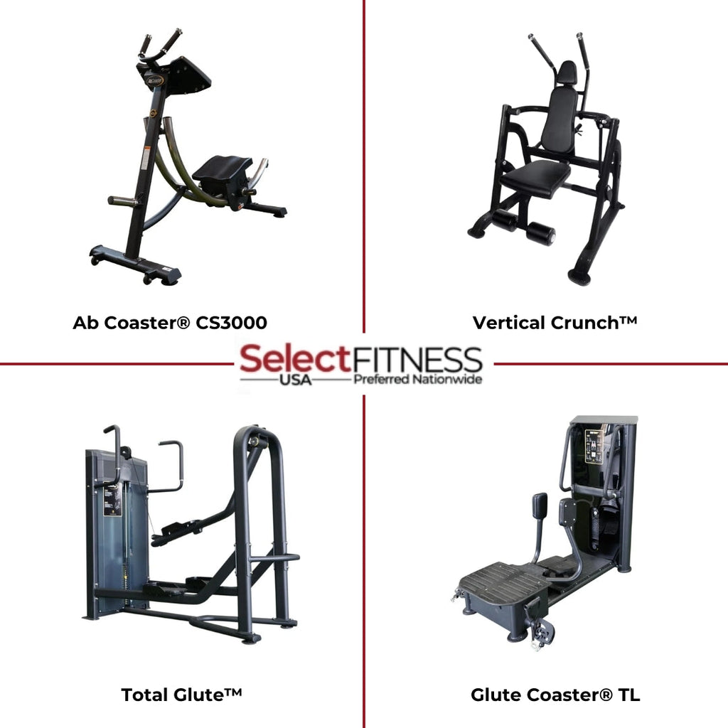 The Abs Company Ab & Glute Zone 4-Piece Package