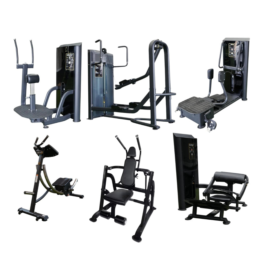 The Abs Company 6 Piece Ab and Glute Zone Package