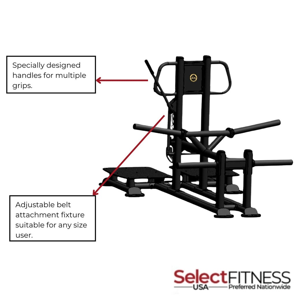 The Abs Company ABS1026 Belt Squat Machine