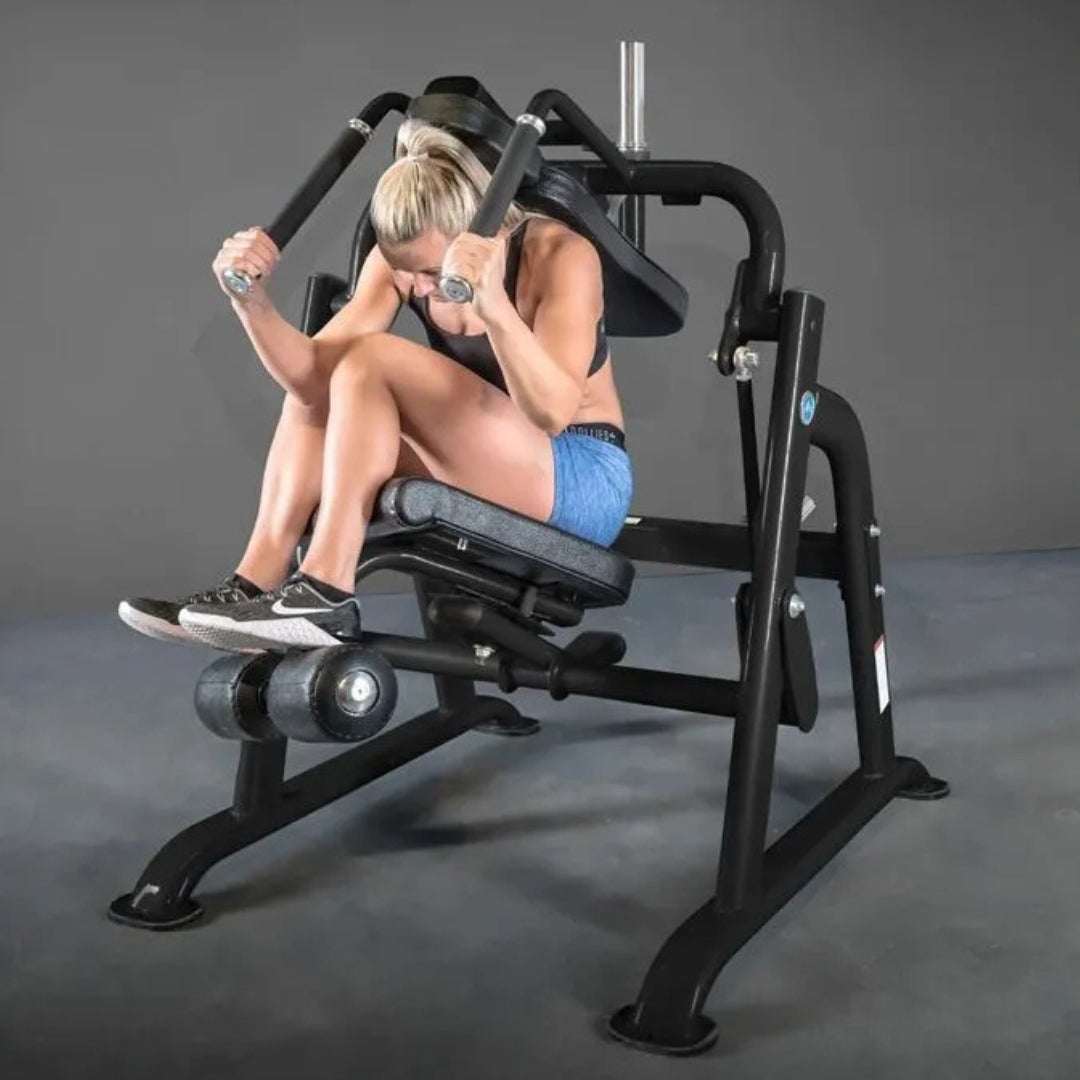 The Abs Company Vertical Crunch Ab Crunch Machine