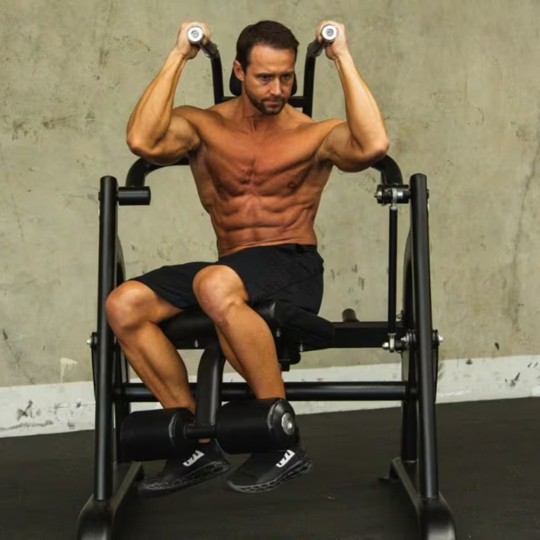 The Abs Company Vertical Crunch Ab Crunch Machine