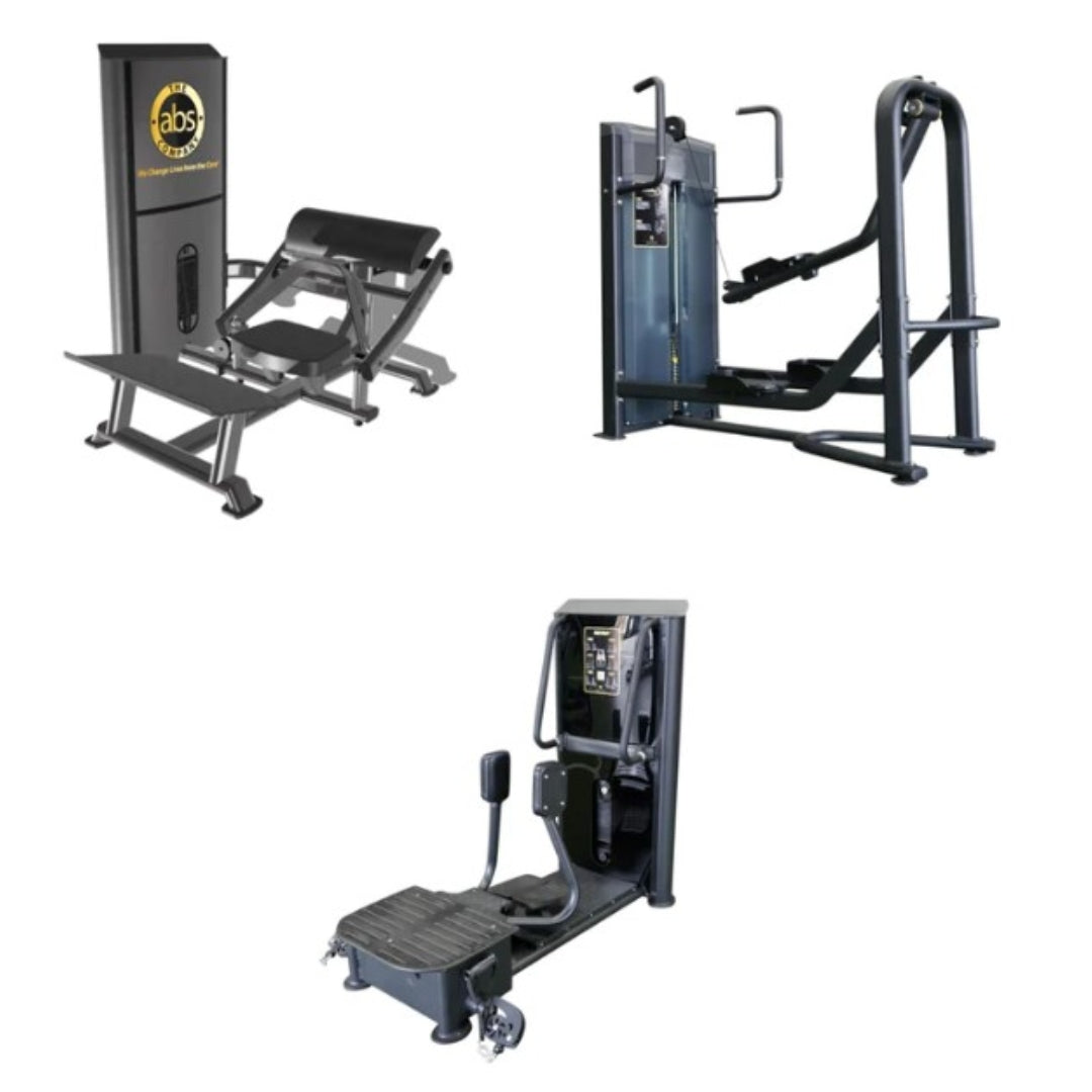 The Abs Company ABS110066 Glute Zone Training System