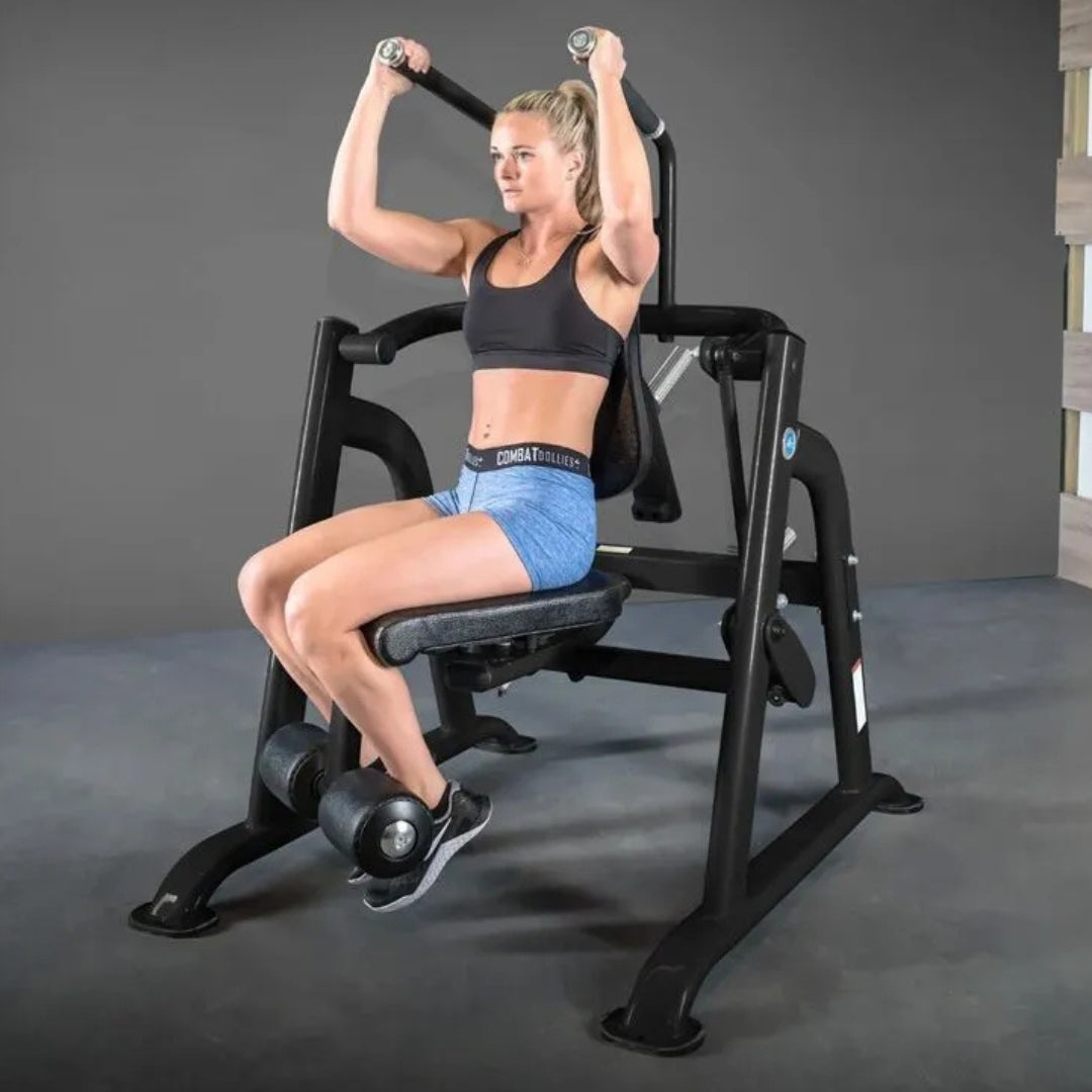 The Abs Company Vertical Crunch Ab Crunch Machine