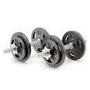 Standard 1 inch Iron 40lb Adjustable Dumbbell Set with Carrying Case | Marcy ADS-42