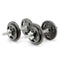 Standard 1 inch Iron 40lb Adjustable Dumbbell Set with Carrying Case | Marcy ADS-42