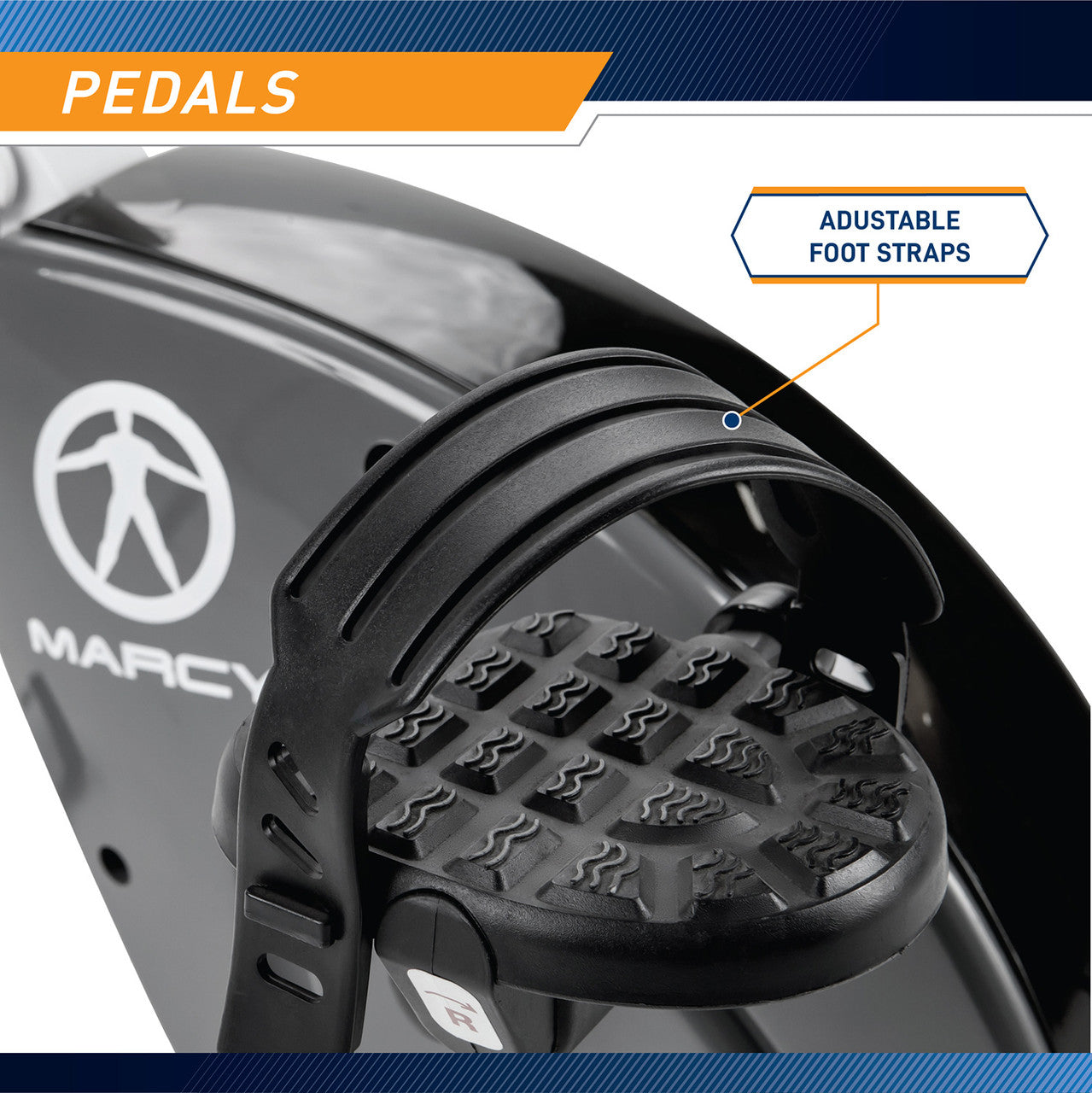 Foldable Upright Exercise Bike | Marcy NS-652
