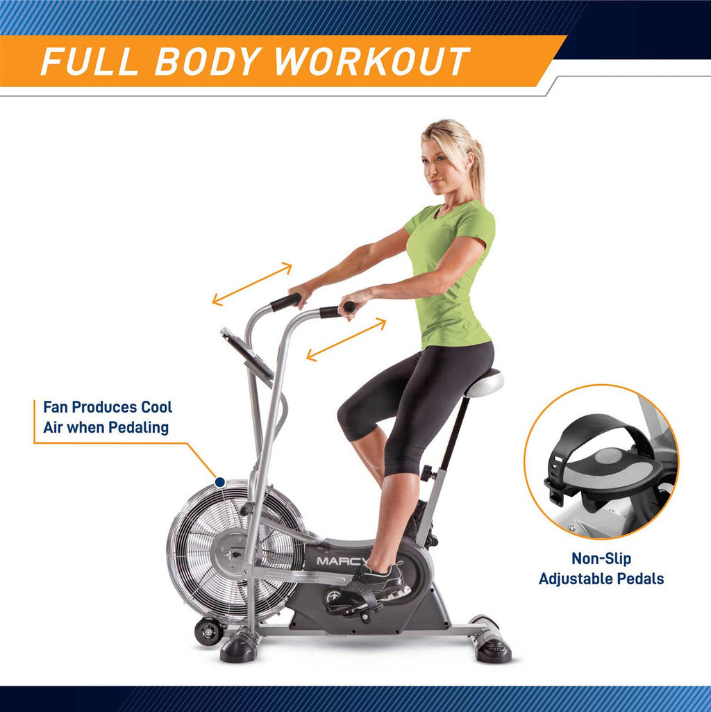 Deluxe Fan Bike | Marcy AIR-1