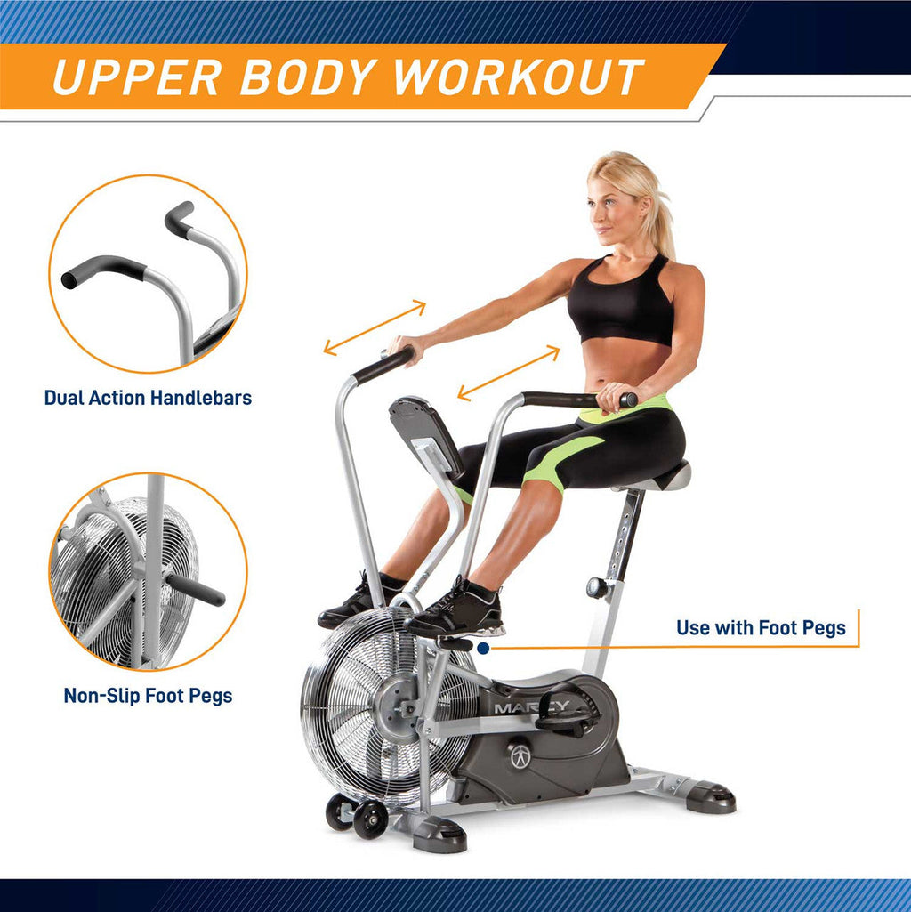 Deluxe Fan Bike | Marcy AIR-1