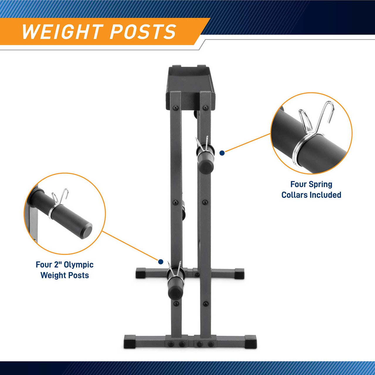Marcy Combo Weights Storage Rack | DBR-0117