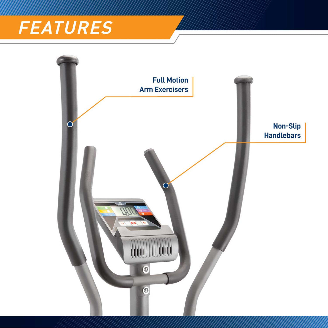 Elliptical Trainer | Marcy NS-40501E