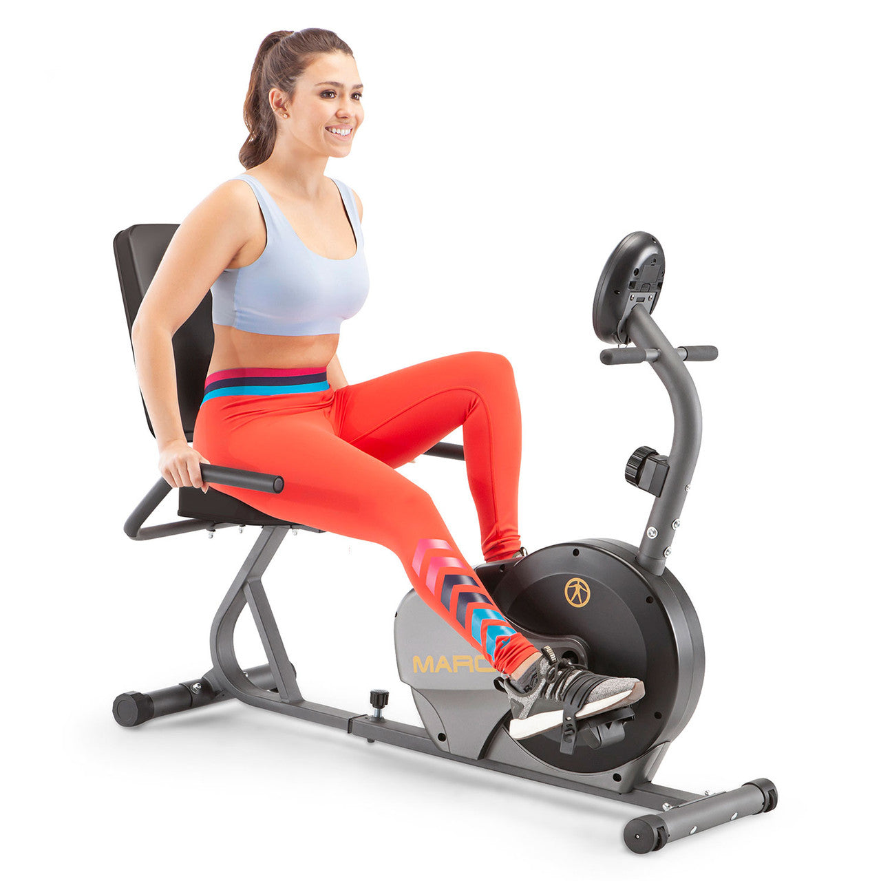 Recumbent Magnetic Exercise Cycle | Marcy NS-716R