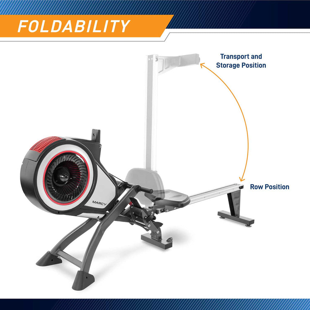 Marcy Turbine Rower | NS-6050RE