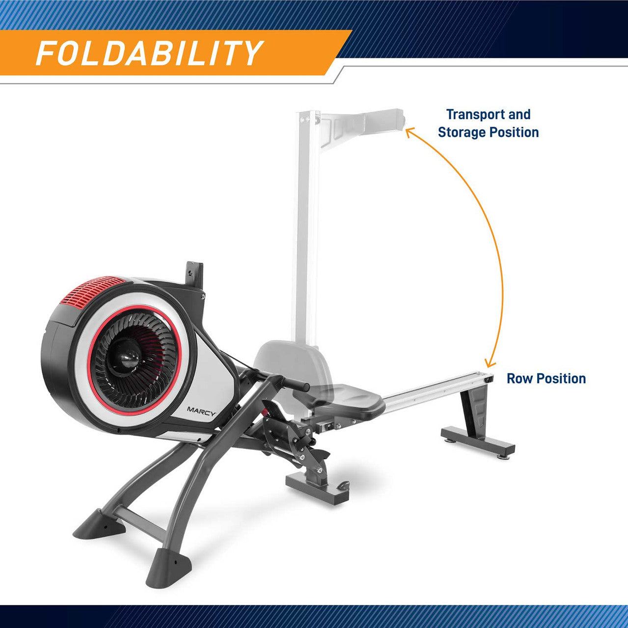 Marcy Turbine Rower | NS-6050RE