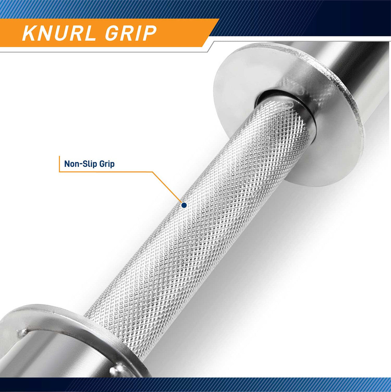 Olympic Curl Bar and Dumbbell Handle Set | ODC-21