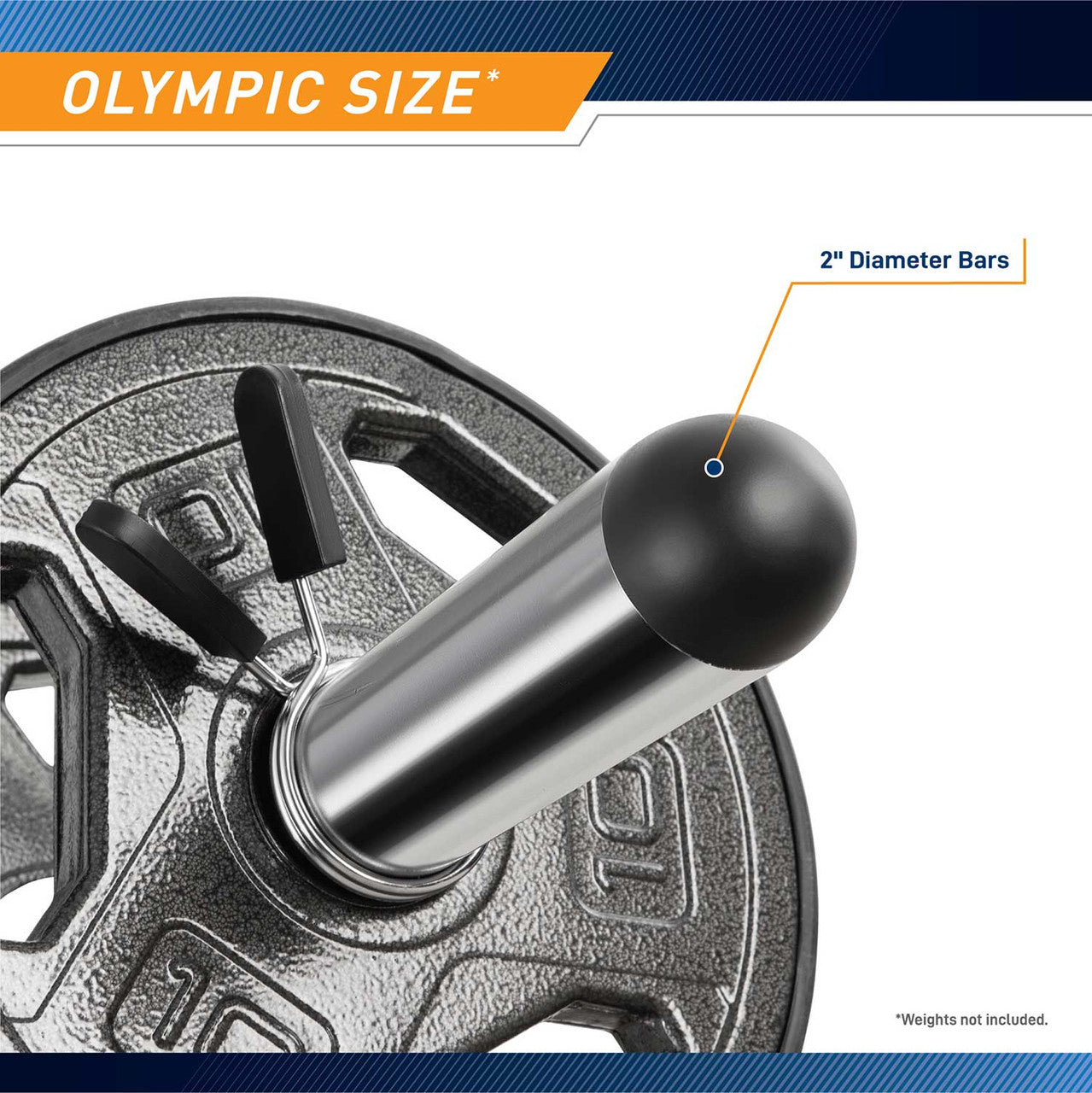 Olympic Curl Bar and Dumbbell Handle Set | ODC-21