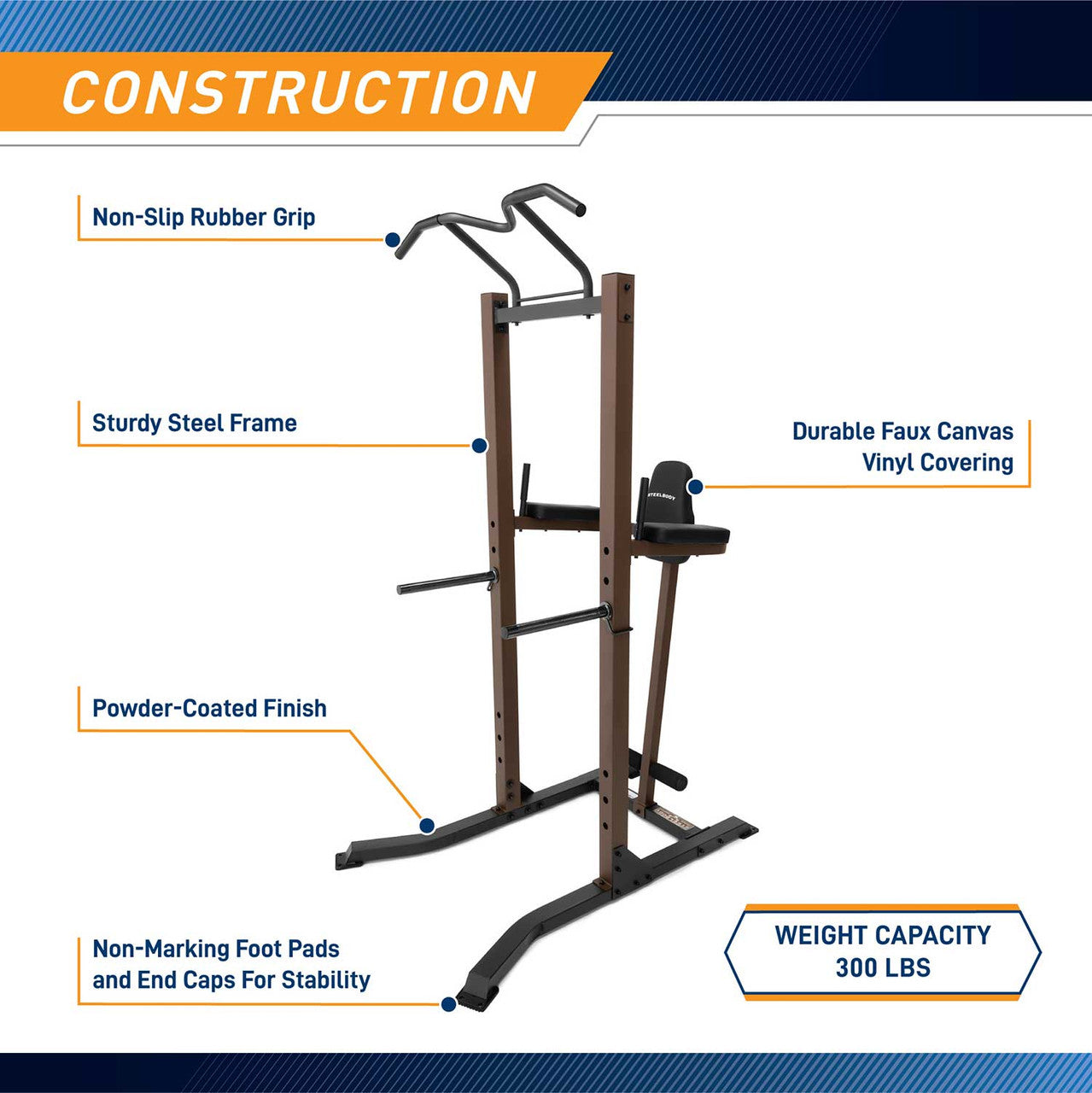 Power Tower | SteelBody STB-98501