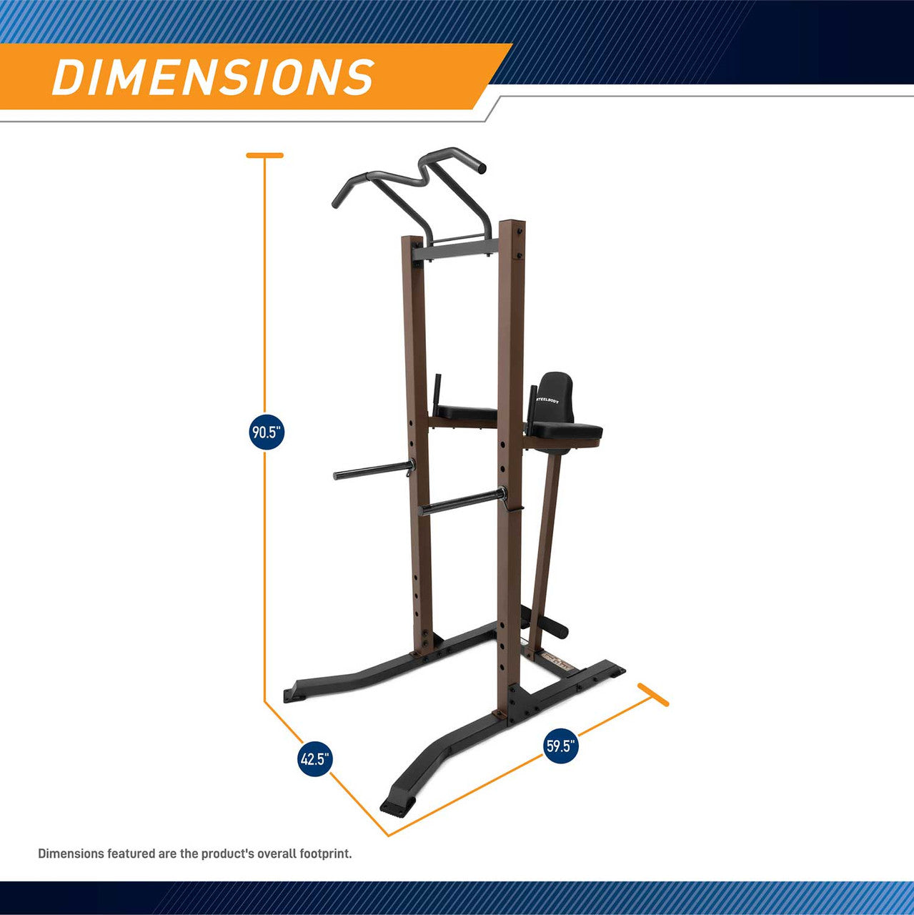 Power Tower | SteelBody STB-98501