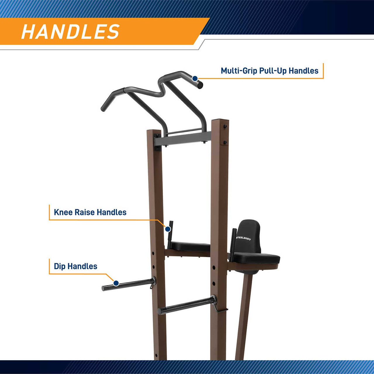 Power Tower | SteelBody STB-98501