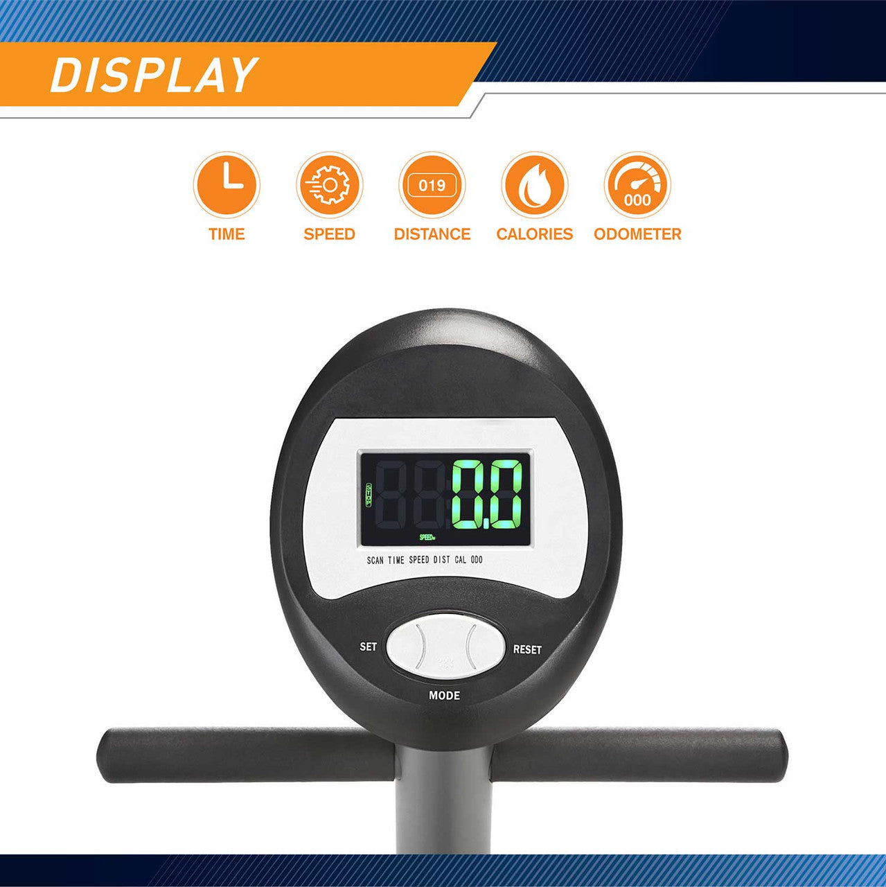 Recumbent Exercise Bike | Marcy ME-709