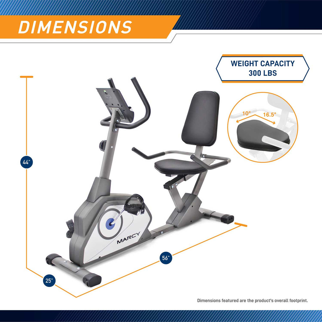 Recumbent Bike | Marcy NS-40502R