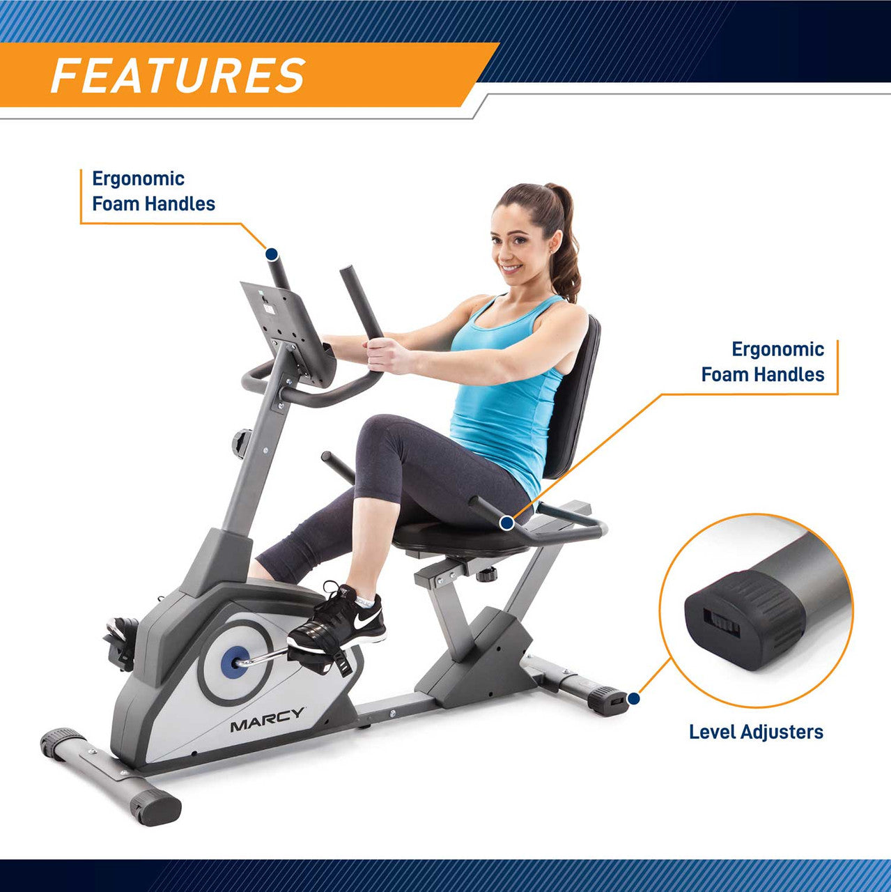 Recumbent Bike | Marcy NS-40502R