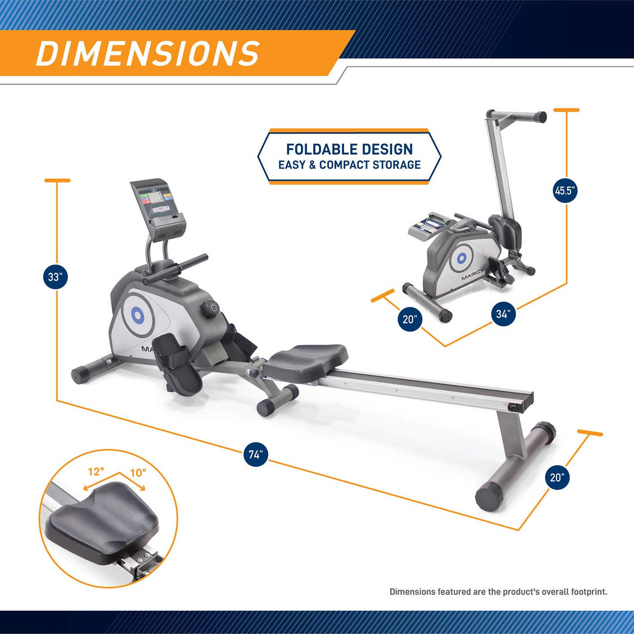 Rowing Machine | NS-40503RW