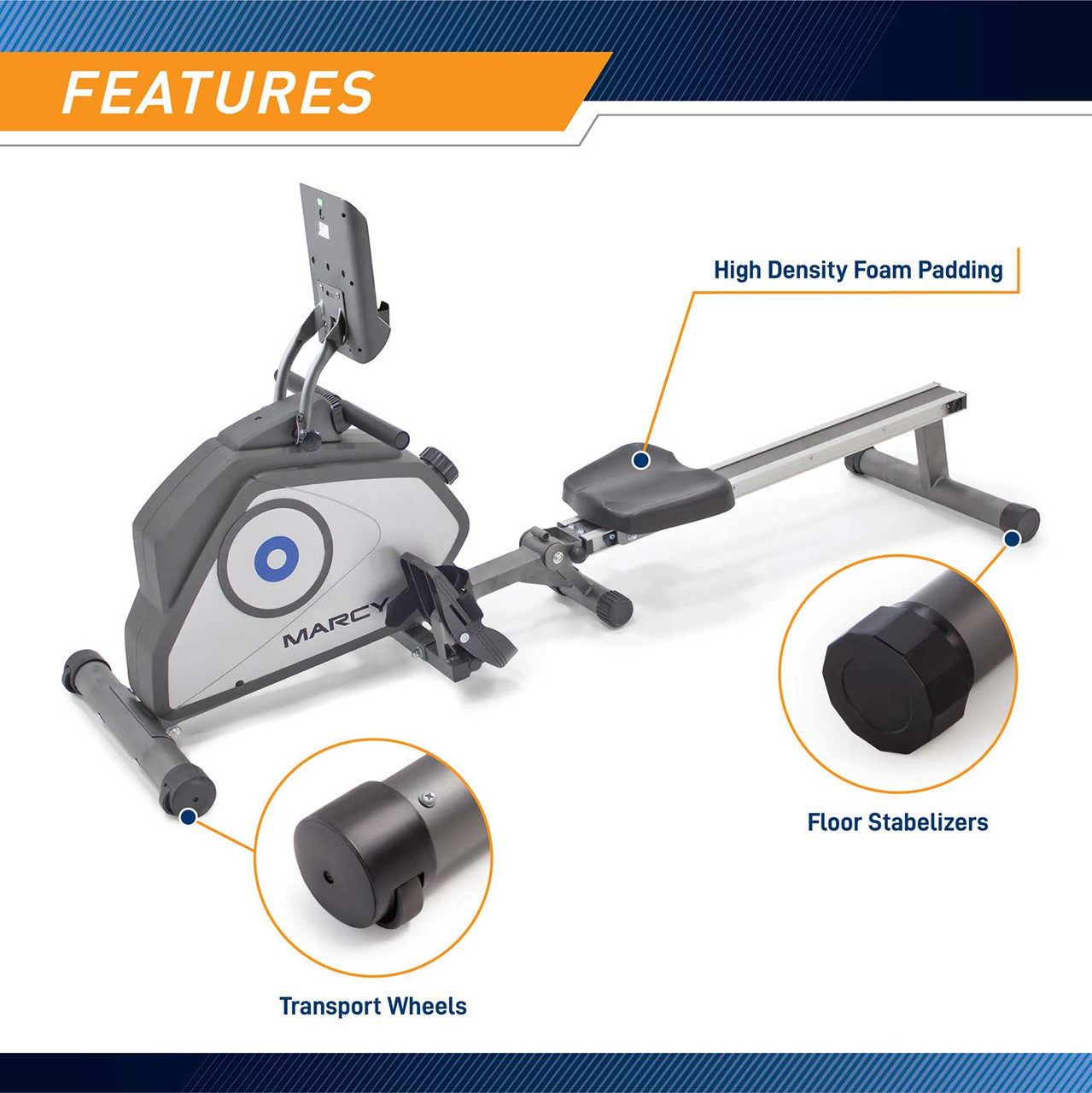 Rowing Machine | NS-40503RW