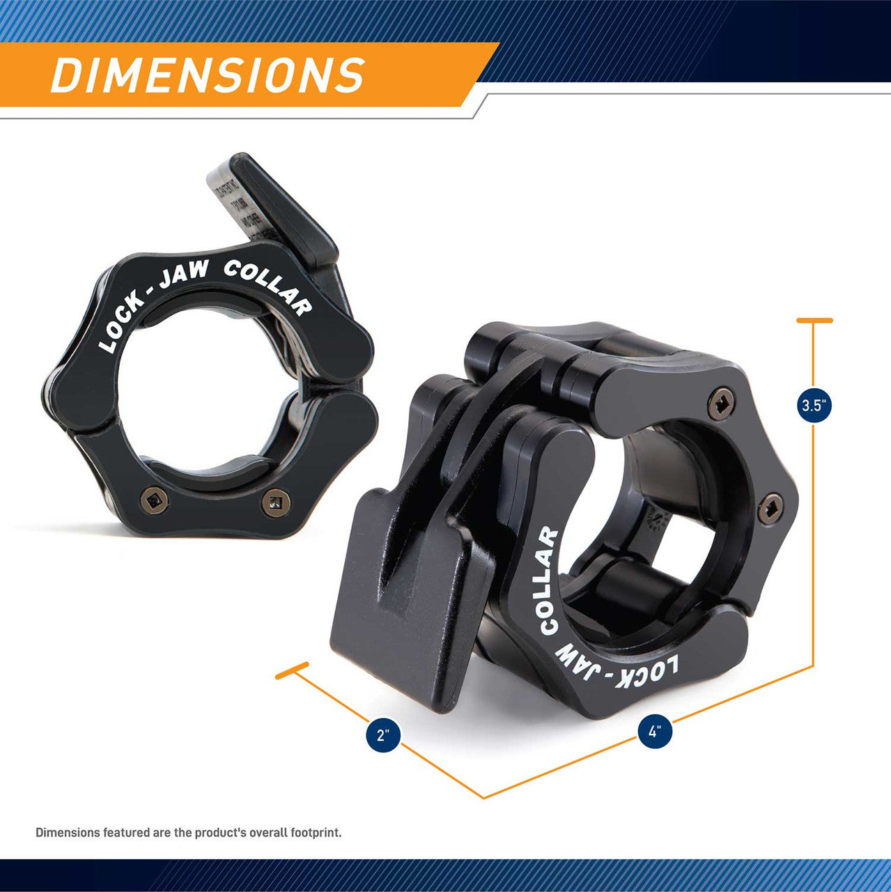 Lock Jaw Olympic Collars | OBC-5 SteelBody